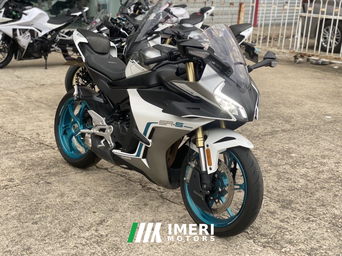 2025 CFMOTO 450SR