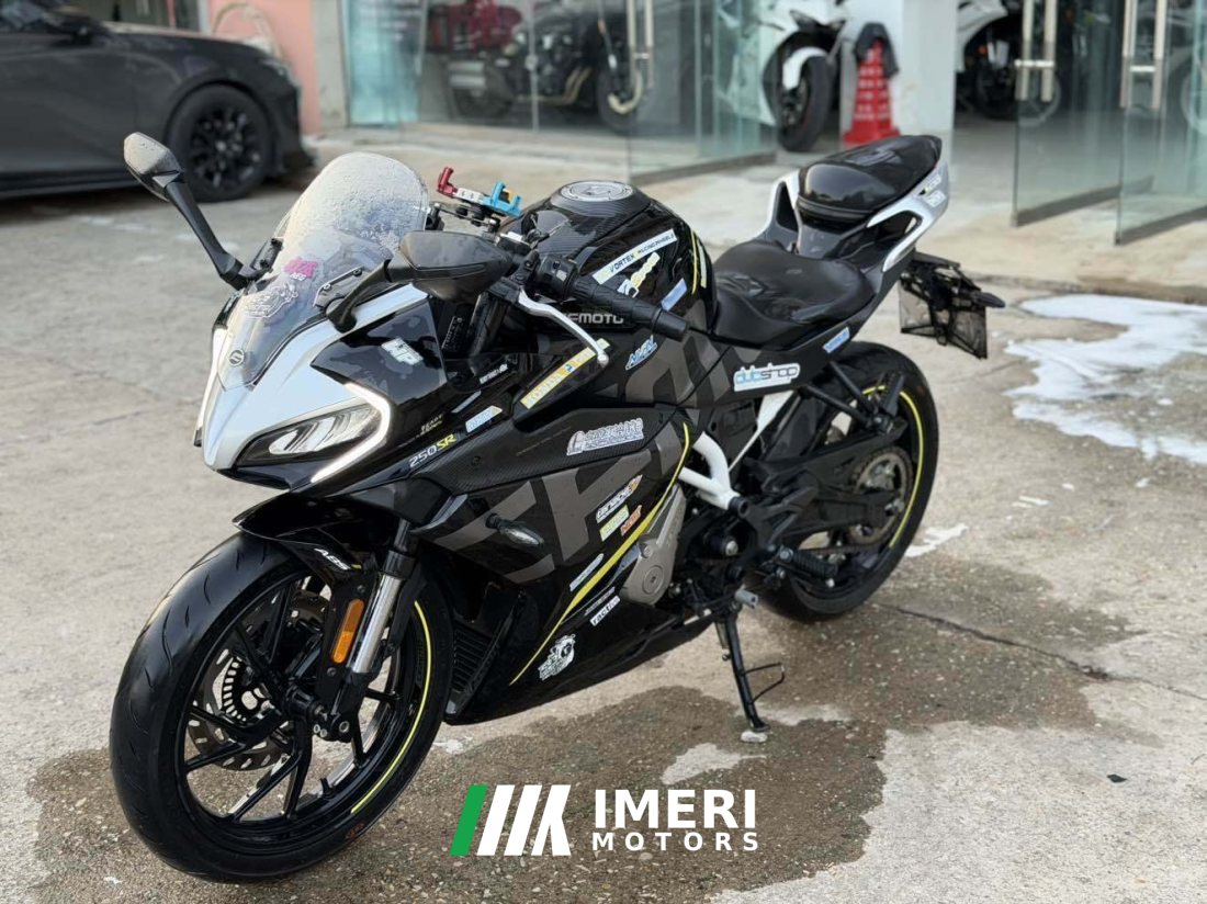 CFMOTO 250SR - მოტოციკლი ჩინეთიდან