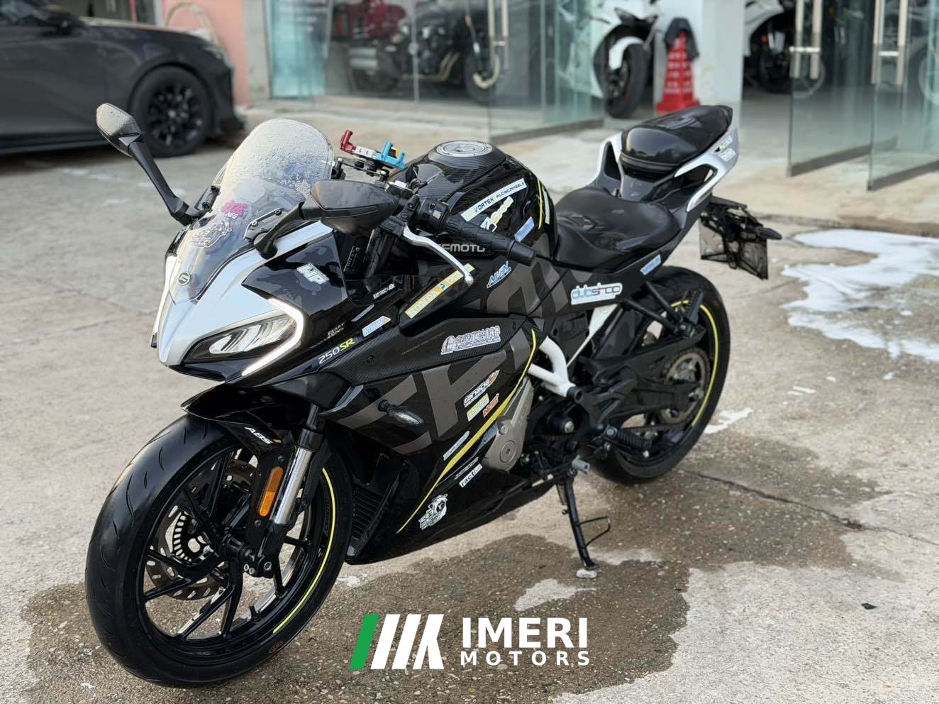 2020 CFMOTO 250SR