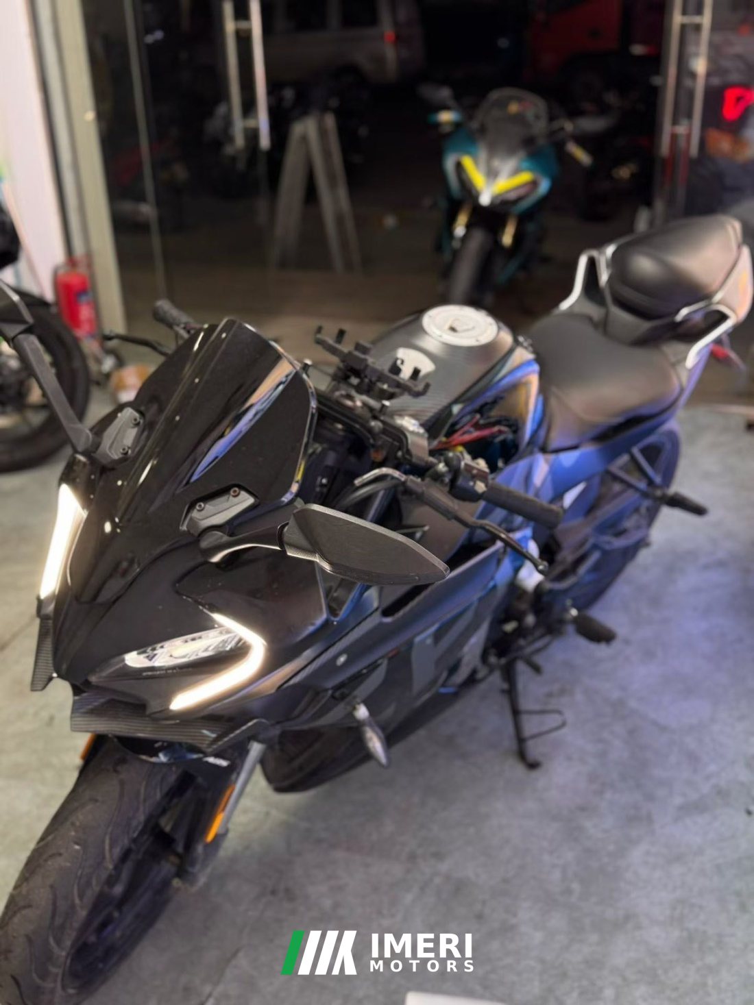 CFMOTO 250SR - მოტოციკლი ჩინეთიდან