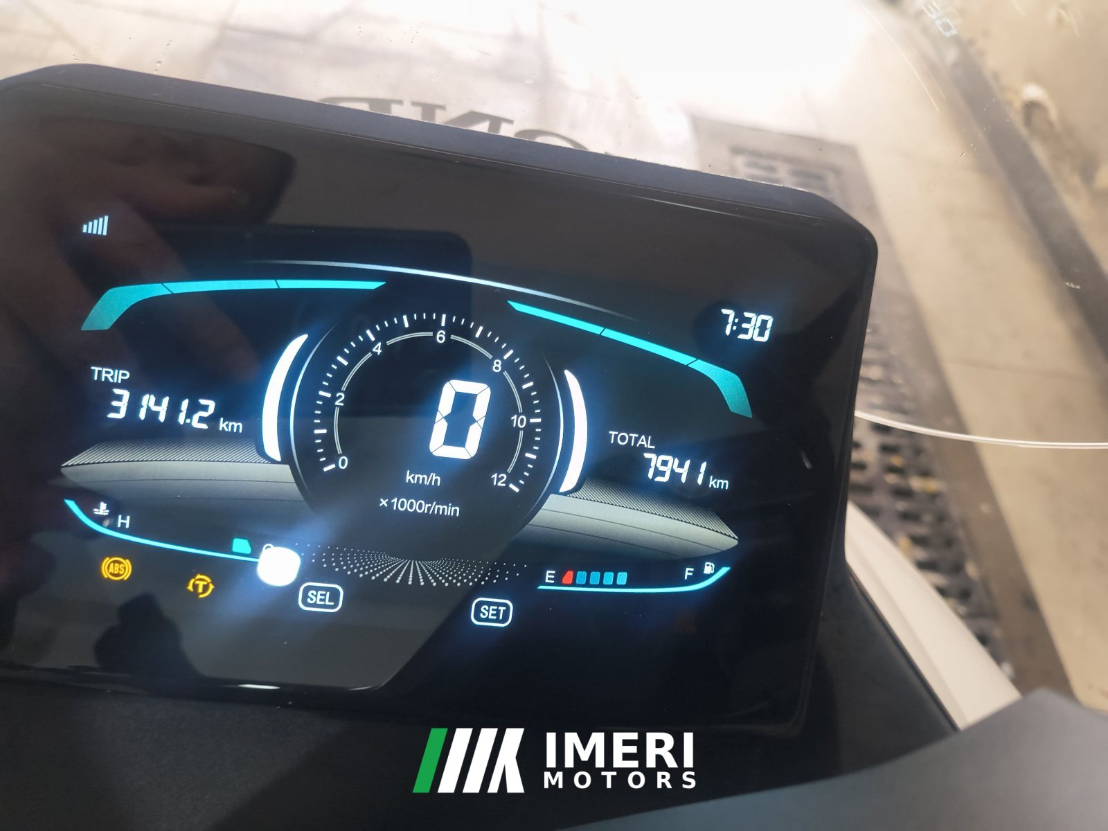 2025 Wuyang Honda NWT150