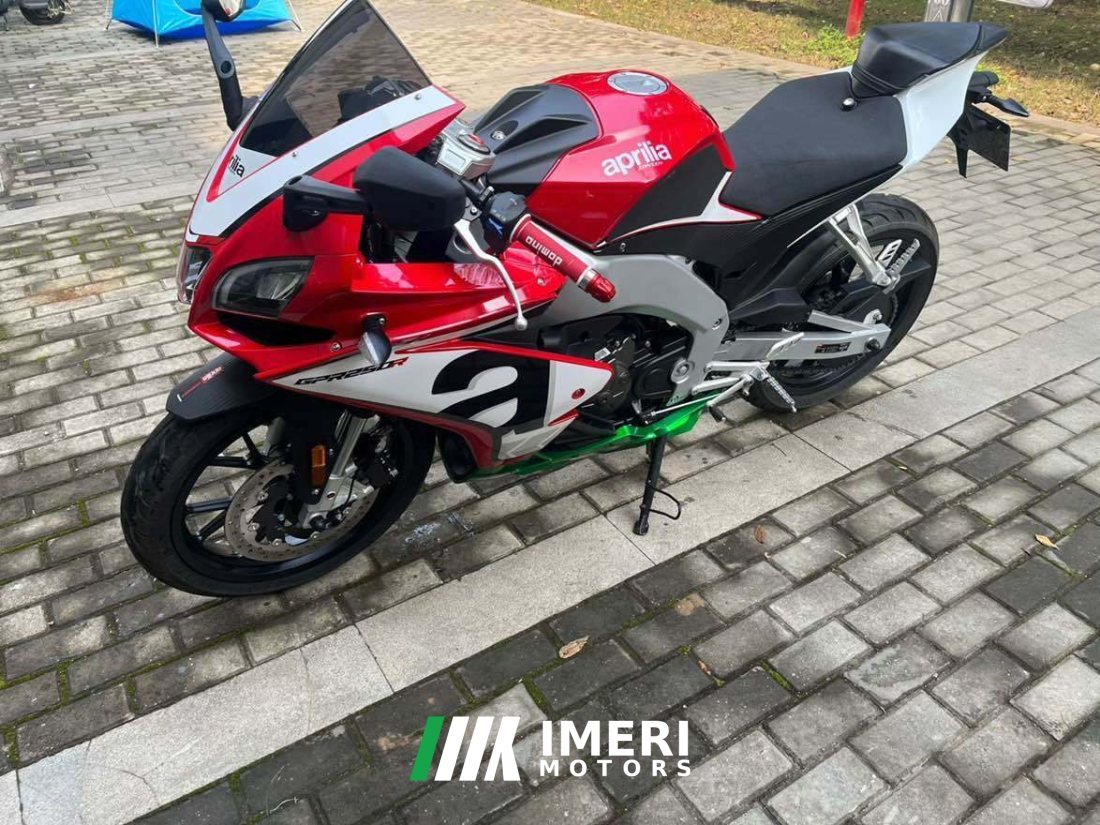Zongshengapuliya GPR250R - мотоцикл из Китая