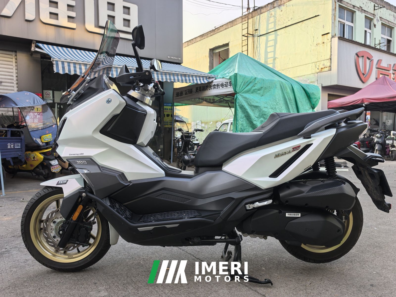 2026 SYM Husky ADV300