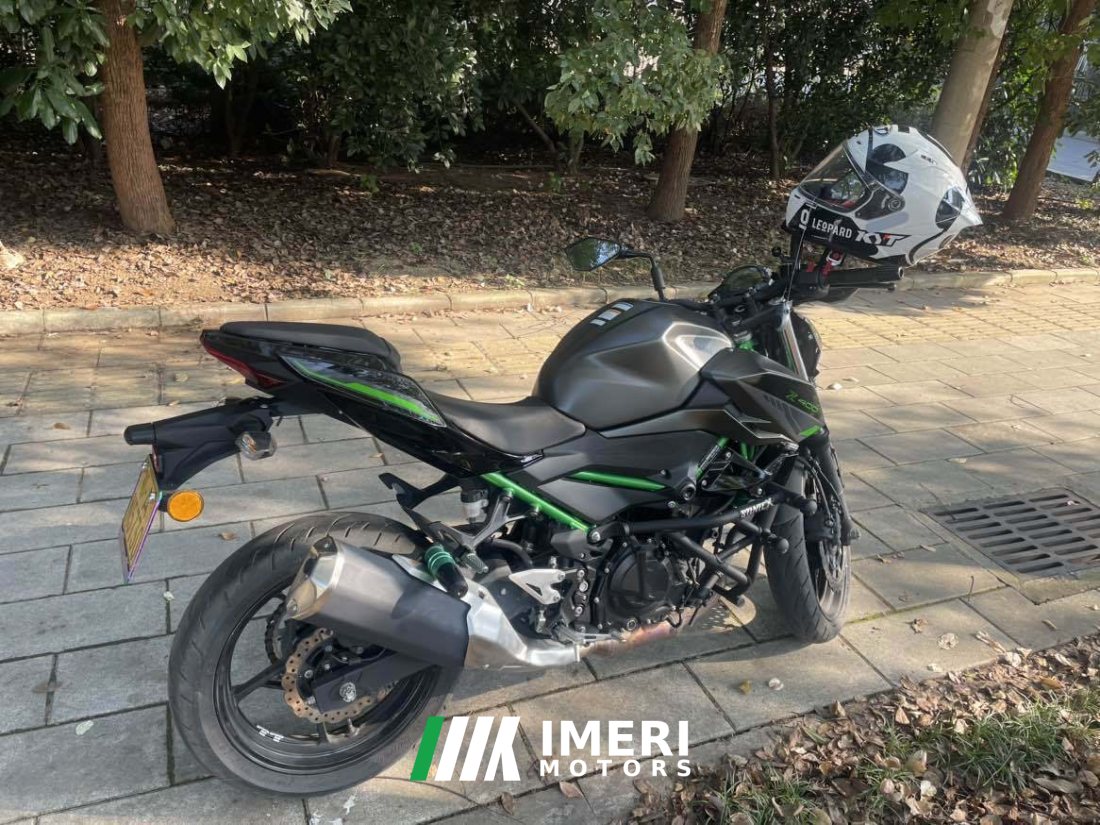 Kawasaki Z400 - მოტოციკლი ჩინეთიდან