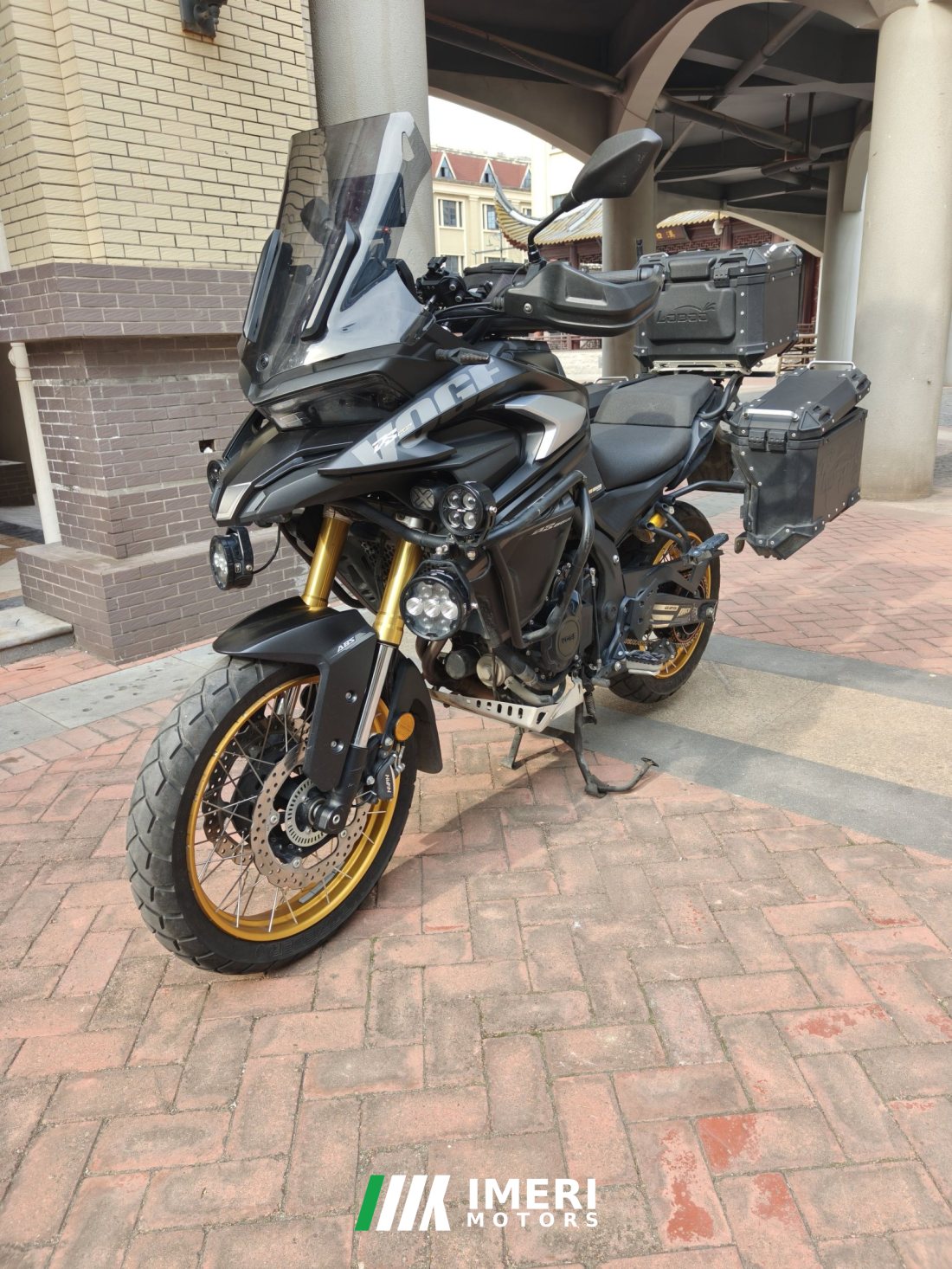 Voge DS625X 600 cc - მოტოციკლი ჩინეთიდან