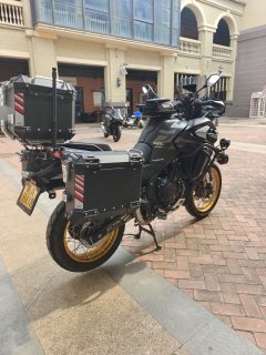 Voge DS625X 600 cc - ფოტო 4