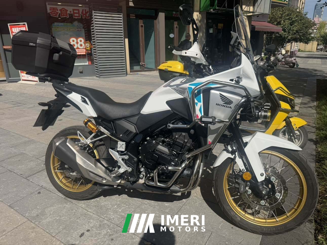 2026 Honda NX500