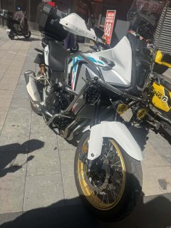 Honda NX500 - ფოტო 2