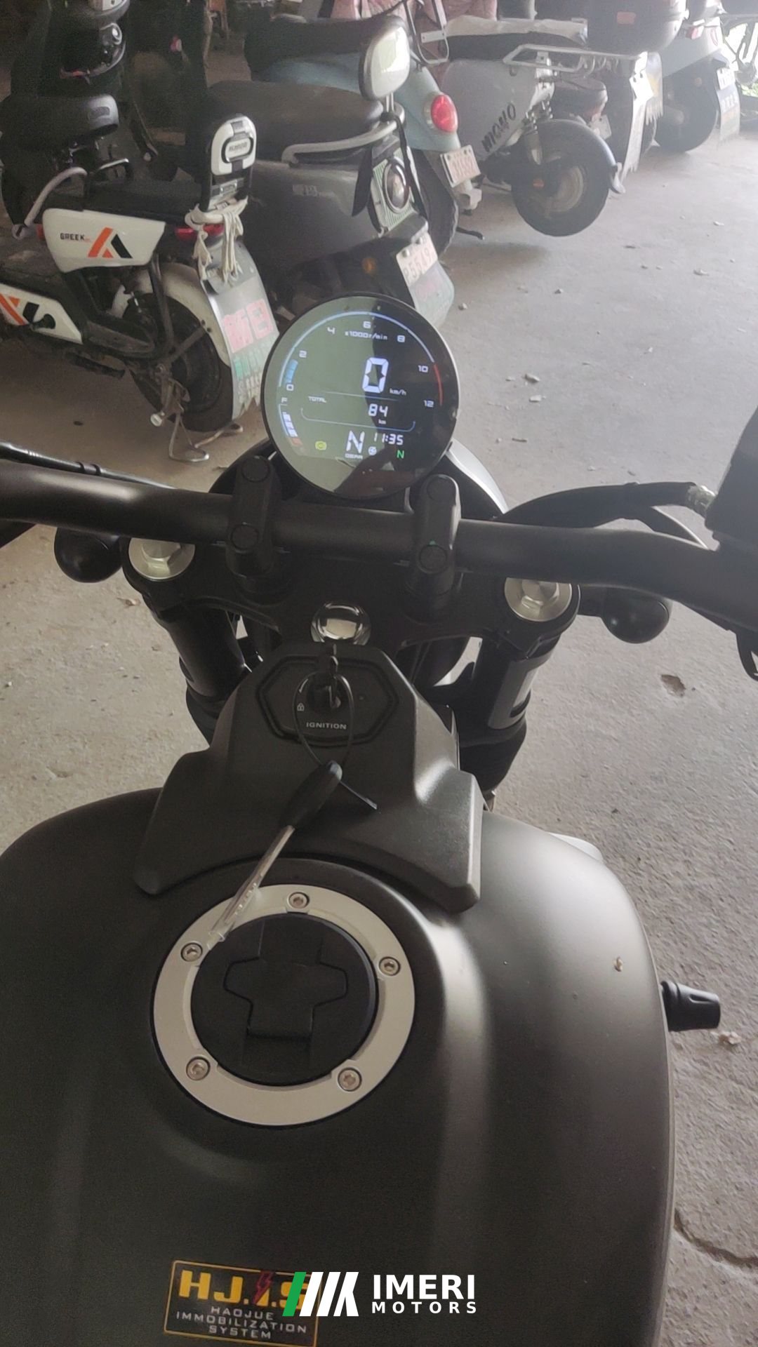 2024 Haojue TR300