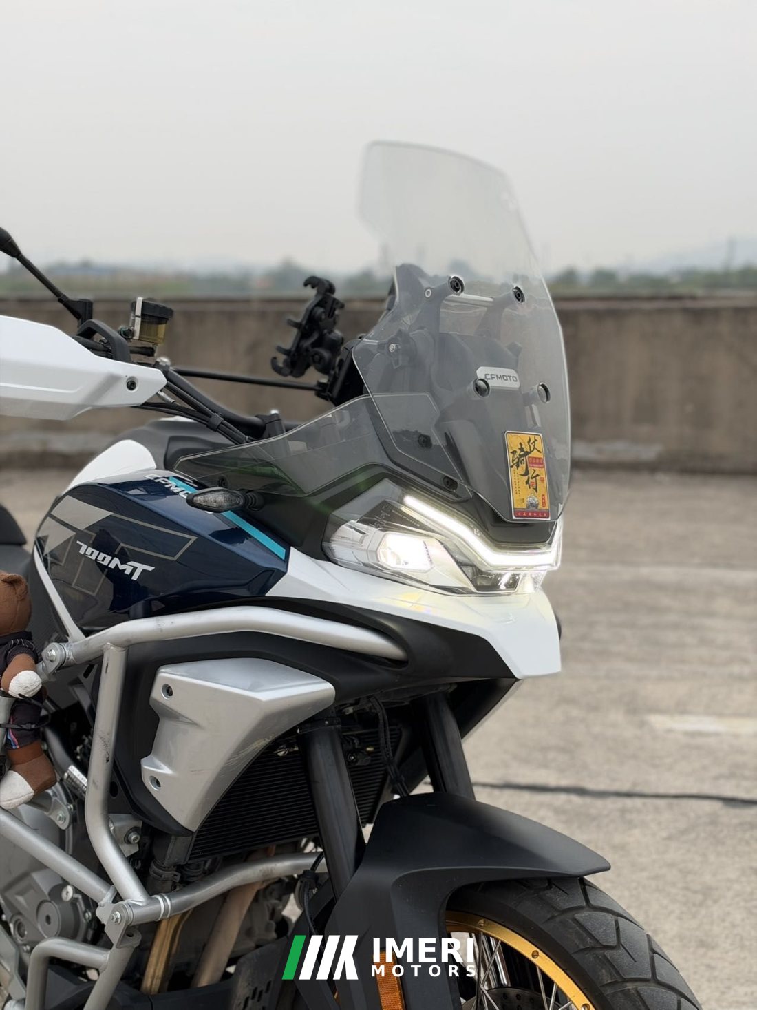 CFMOTO 700MT - მოტოციკლი ჩინეთიდან