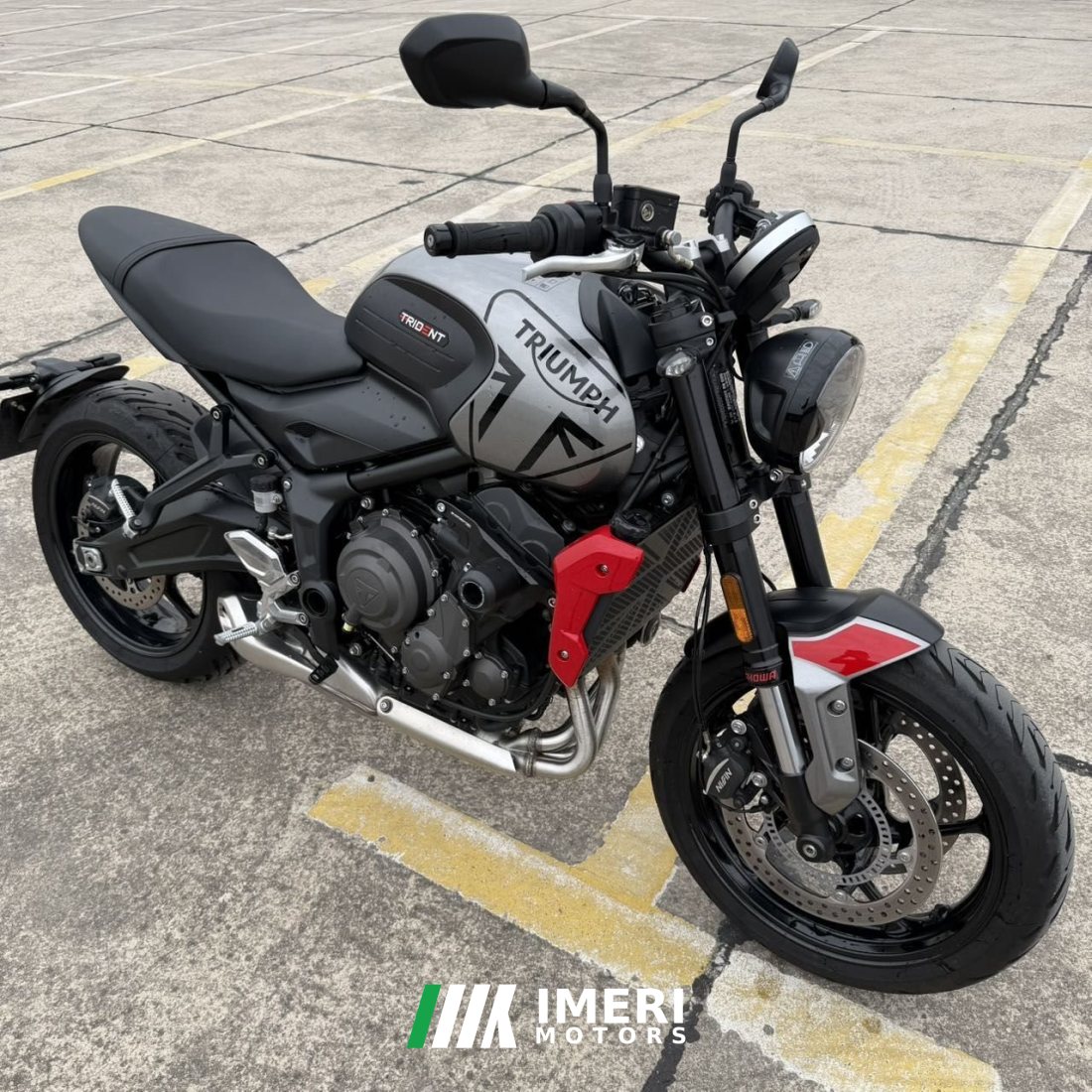 Triumph Trident 660 - მოტოციკლი ჩინეთიდან