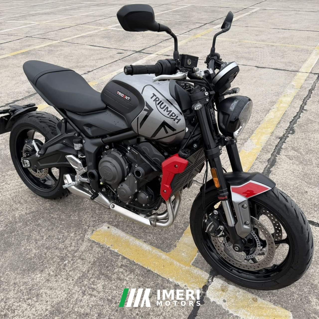 2022 Triumph Trident 660