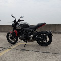 Triumph Trident 660 - ფოტო 10