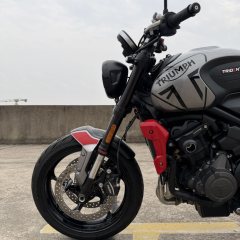 Triumph Trident 660 - ფოტო 12