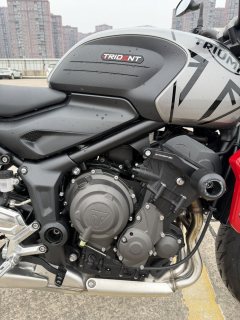 Triumph Trident 660 - ფოტო 6