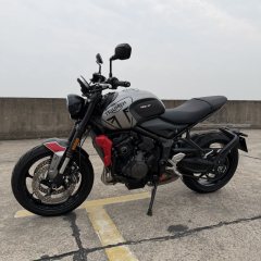 Triumph Trident 660 - ფოტო 8