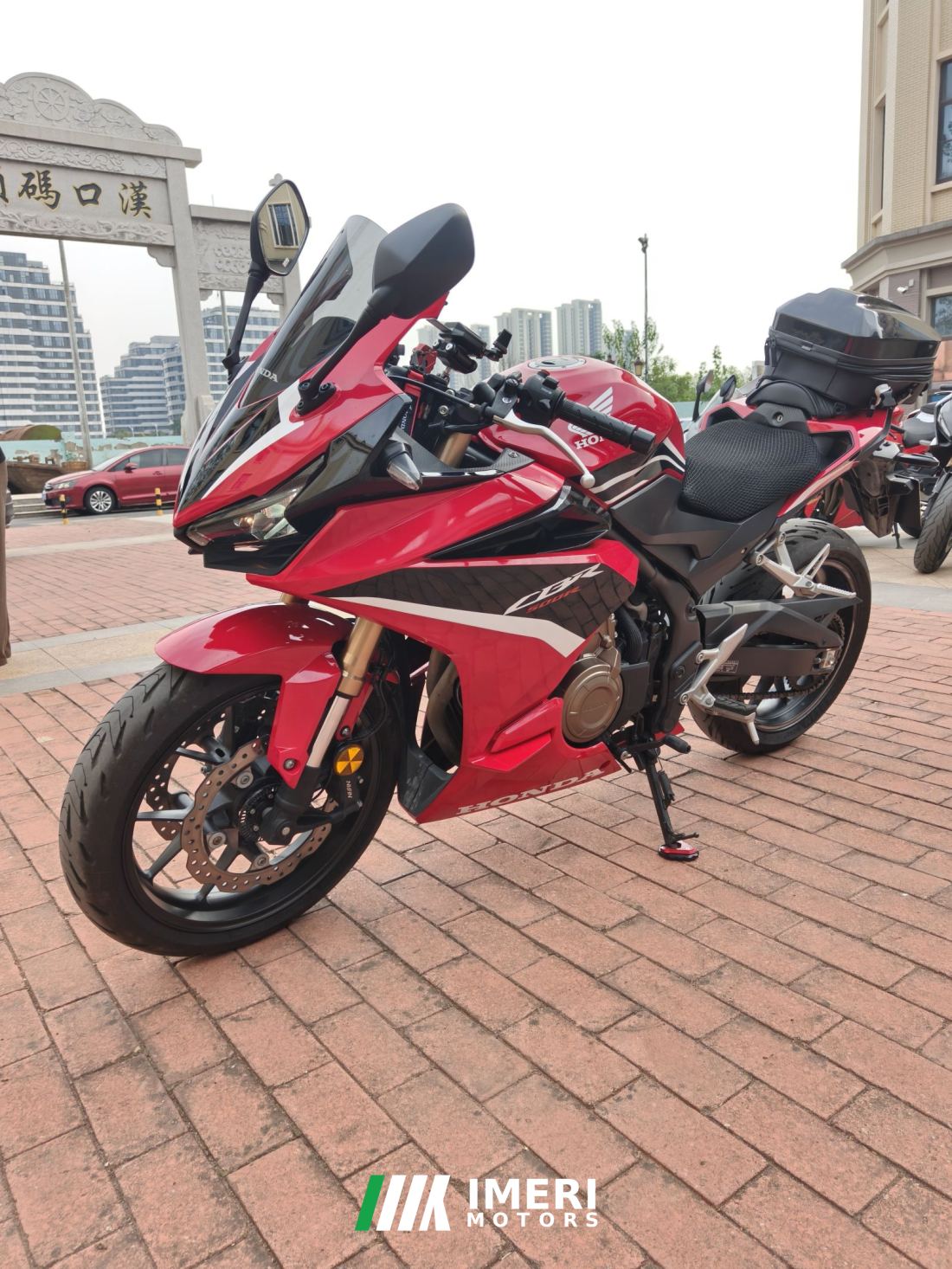 Honda CBR500R (import) - მოტოციკლი ჩინეთიდან