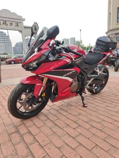 Honda CBR500R (import) - ფოტო 1