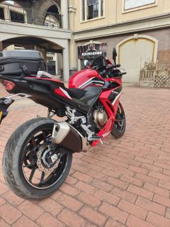 Honda CBR500R (import) - ფოტო 4