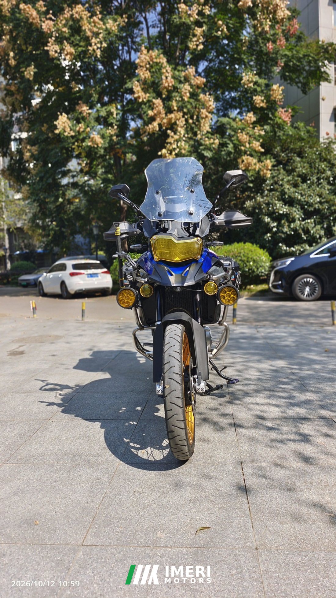 BMW F 850 GS - მოტოციკლი ჩინეთიდან