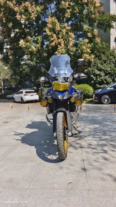 BMW F 850 GS - ფოტო 1