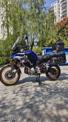 BMW F 850 GS - ფოტო 3