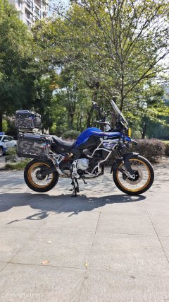 BMW F 850 GS - ფოტო 4