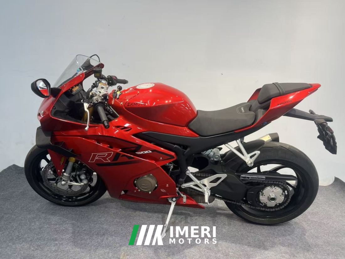Zhangxue Motorcycles 500RR - მოტოციკლი ჩინეთიდან