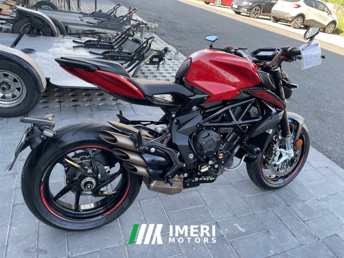MV Agusta Brutale 800 - მოტოციკლი ჩინეთიდან