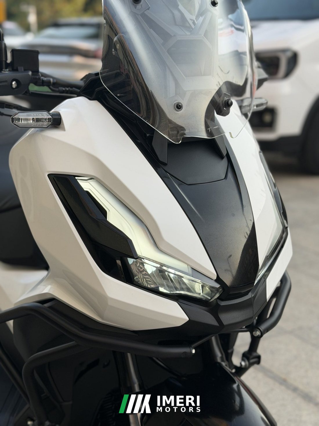 Honda ADV350 - мотоцикл из Китая