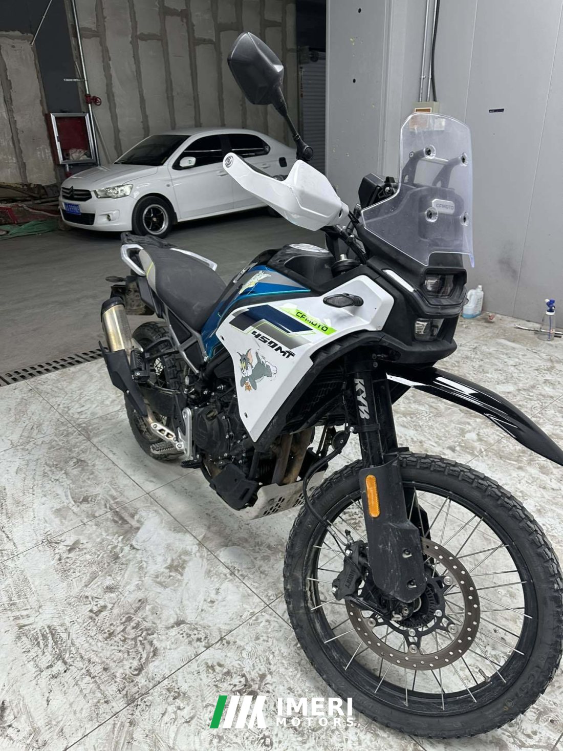 CFMOTO 450MT - მოტოციკლი ჩინეთიდან