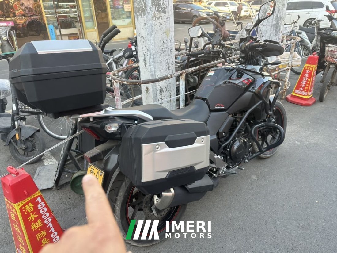 Haojue Suzuki DL250 - მოტოციკლი ჩინეთიდან