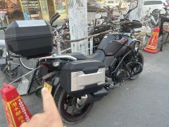 Haojue Suzuki DL250 - ფოტო 1