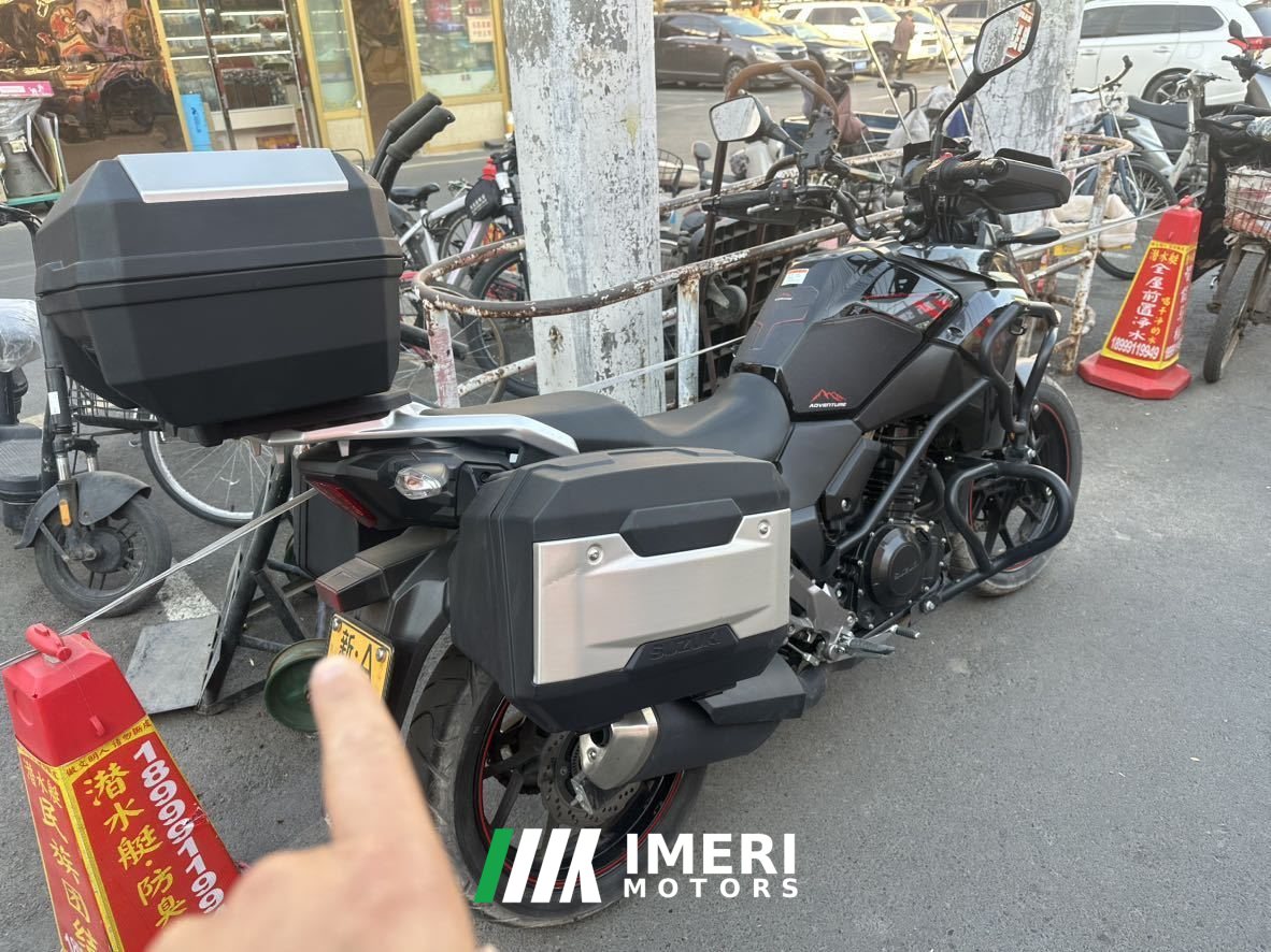2026 Haojue Suzuki DL250