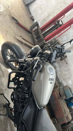 Honda CM300 - ფოტო 4