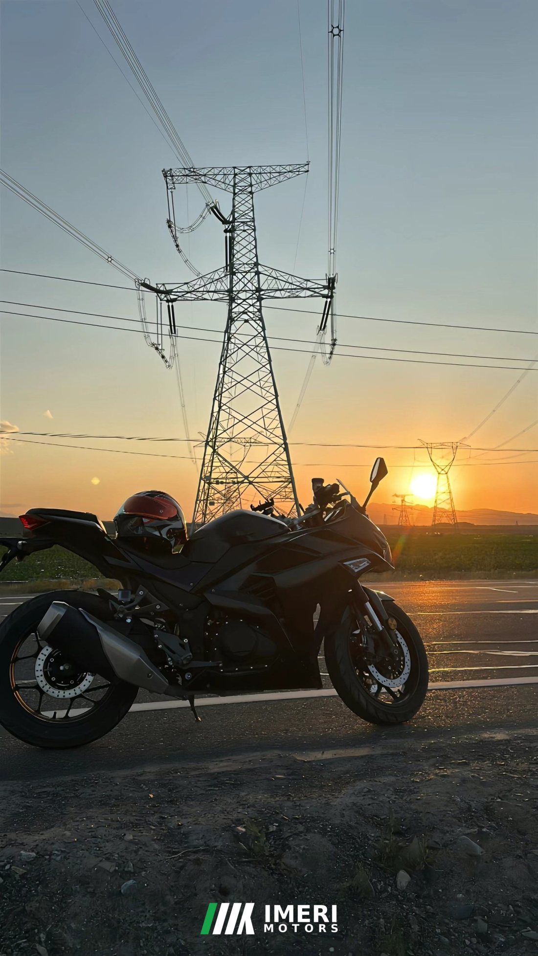 Nuoma Phantom 255S 250 cc - მოტოციკლი ჩინეთიდან