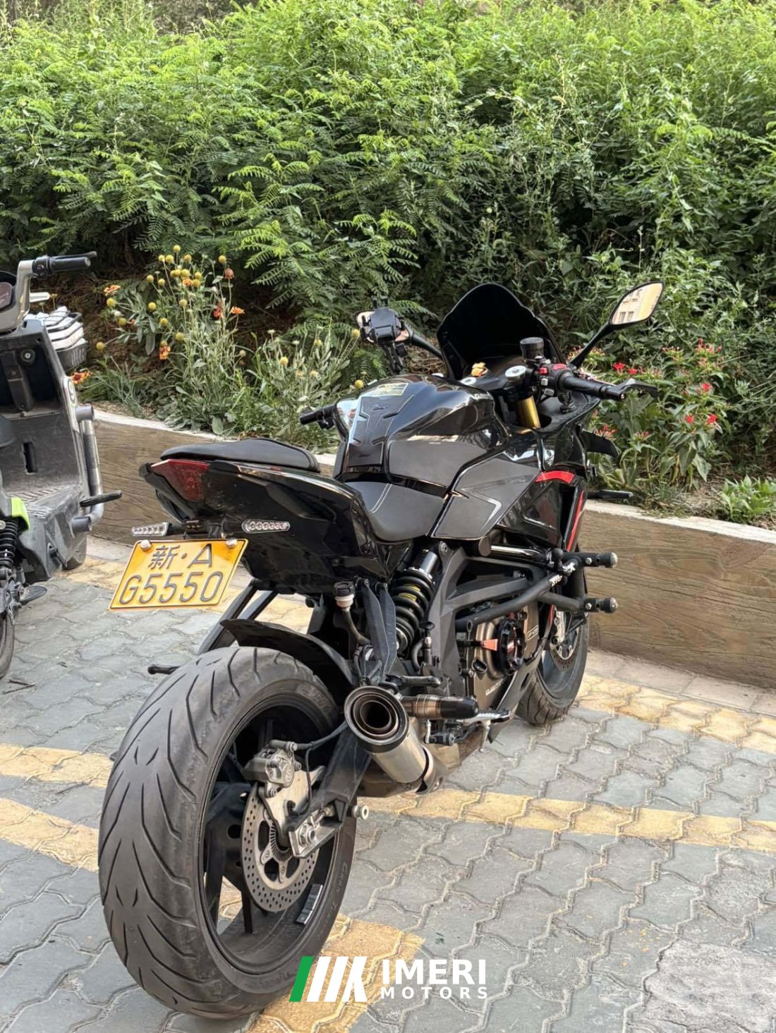 QJMOTOR Sai 600 - მოტოციკლი ჩინეთიდან