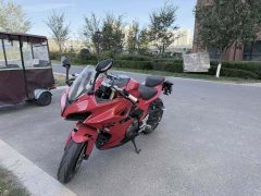 QJMOTOR Sai 550 - ფოტო 1
