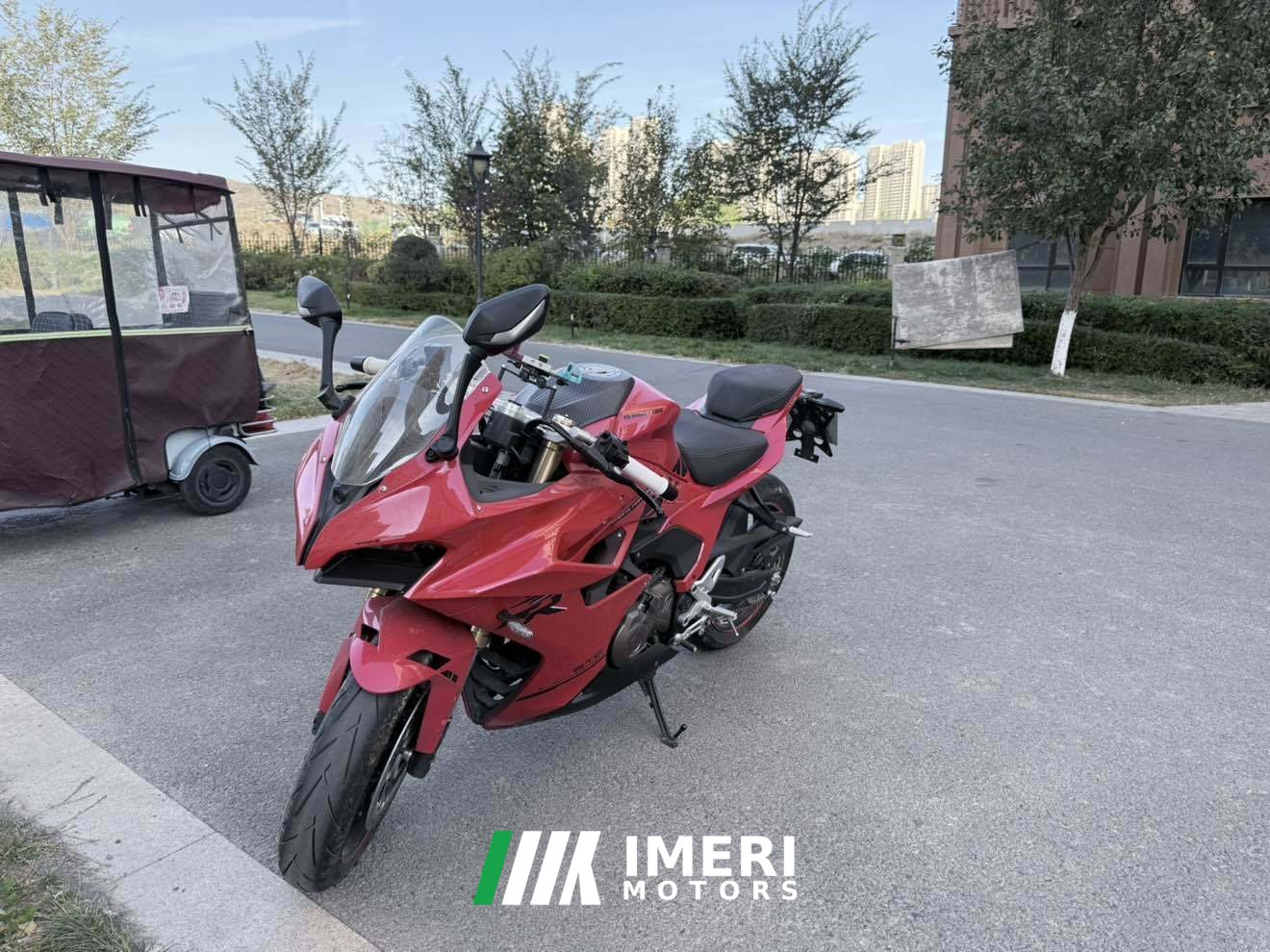2026 QJMOTOR Sai 550