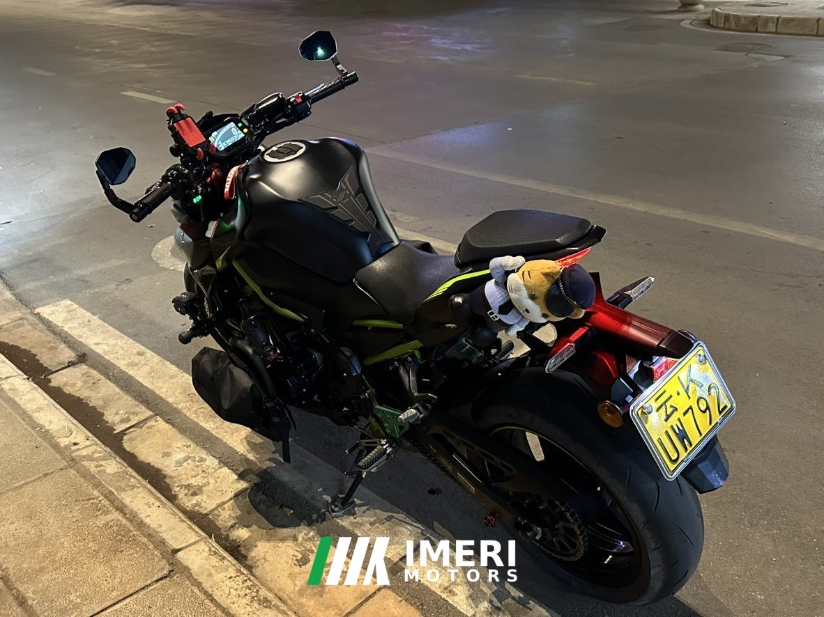 2021 Kawasaki Z900 950 cc