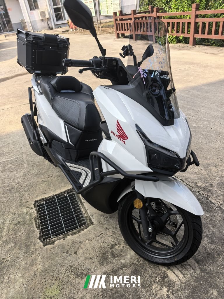 Wuyang Honda NWT150 - მოტოციკლი ჩინეთიდან