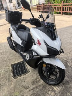 Wuyang Honda NWT150 - ფოტო 1