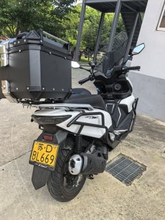 Wuyang Honda NWT150 - ფოტო 2