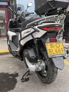 Wuyang Honda NWT150 - ფოტო 6