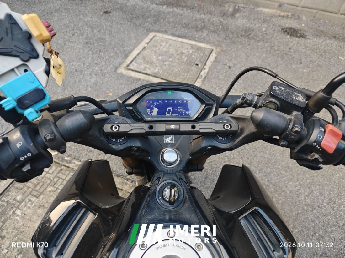 Sundiro Honda CBF190R - motorcycle from China