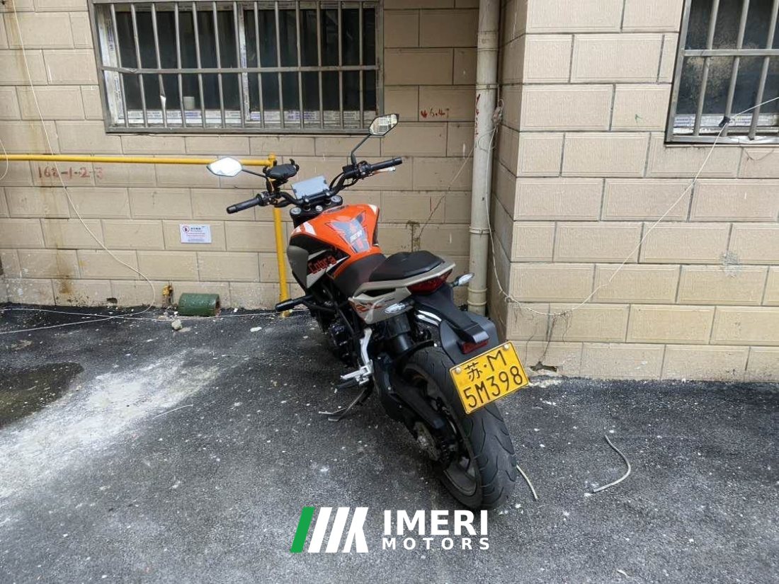 Kayo Cobra 321R 320 cc - მოტოციკლი ჩინეთიდან