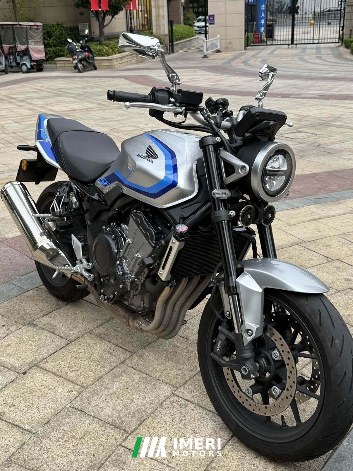 2026 Honda CB500 Super Four