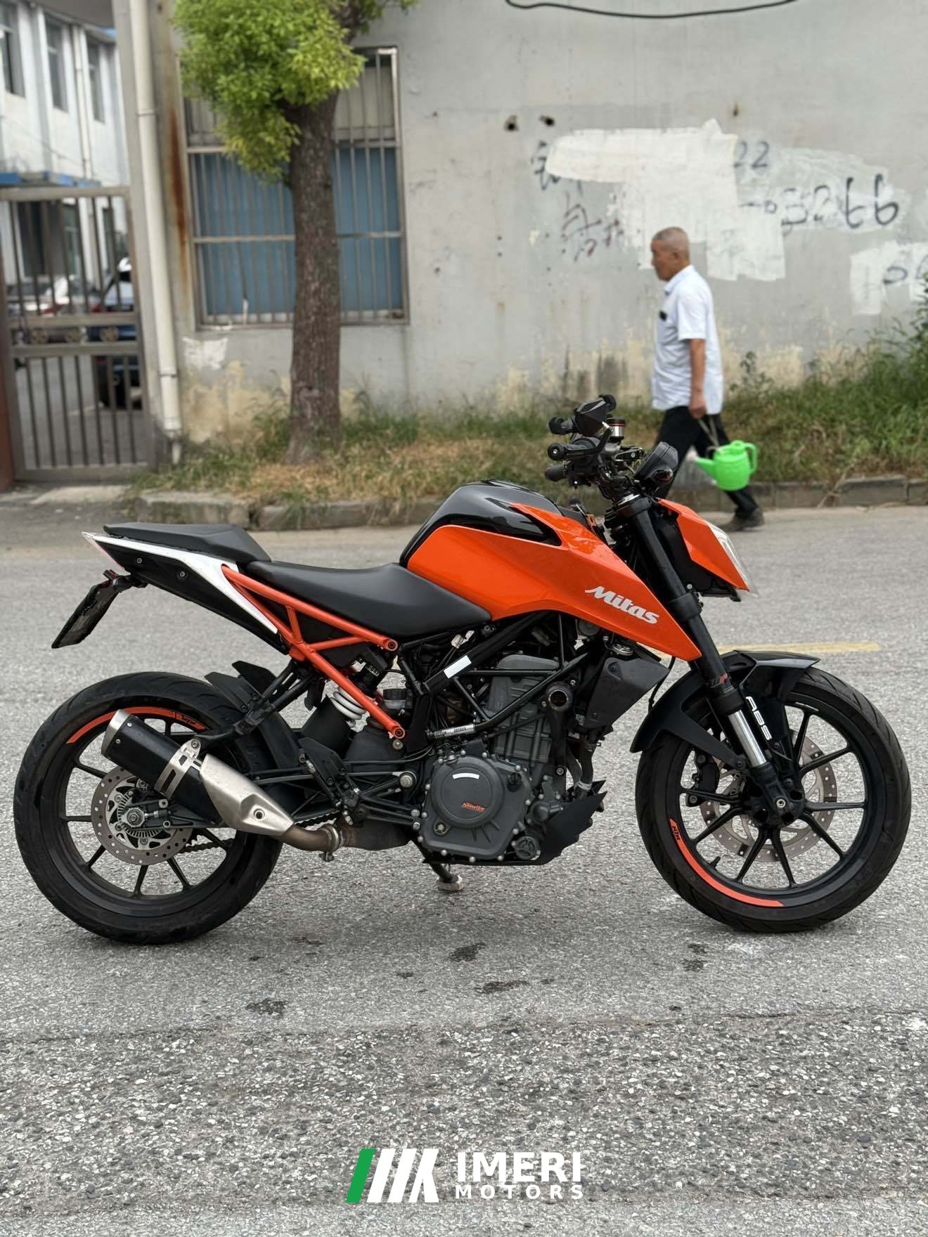 2021 KTMR2R 250 Duke