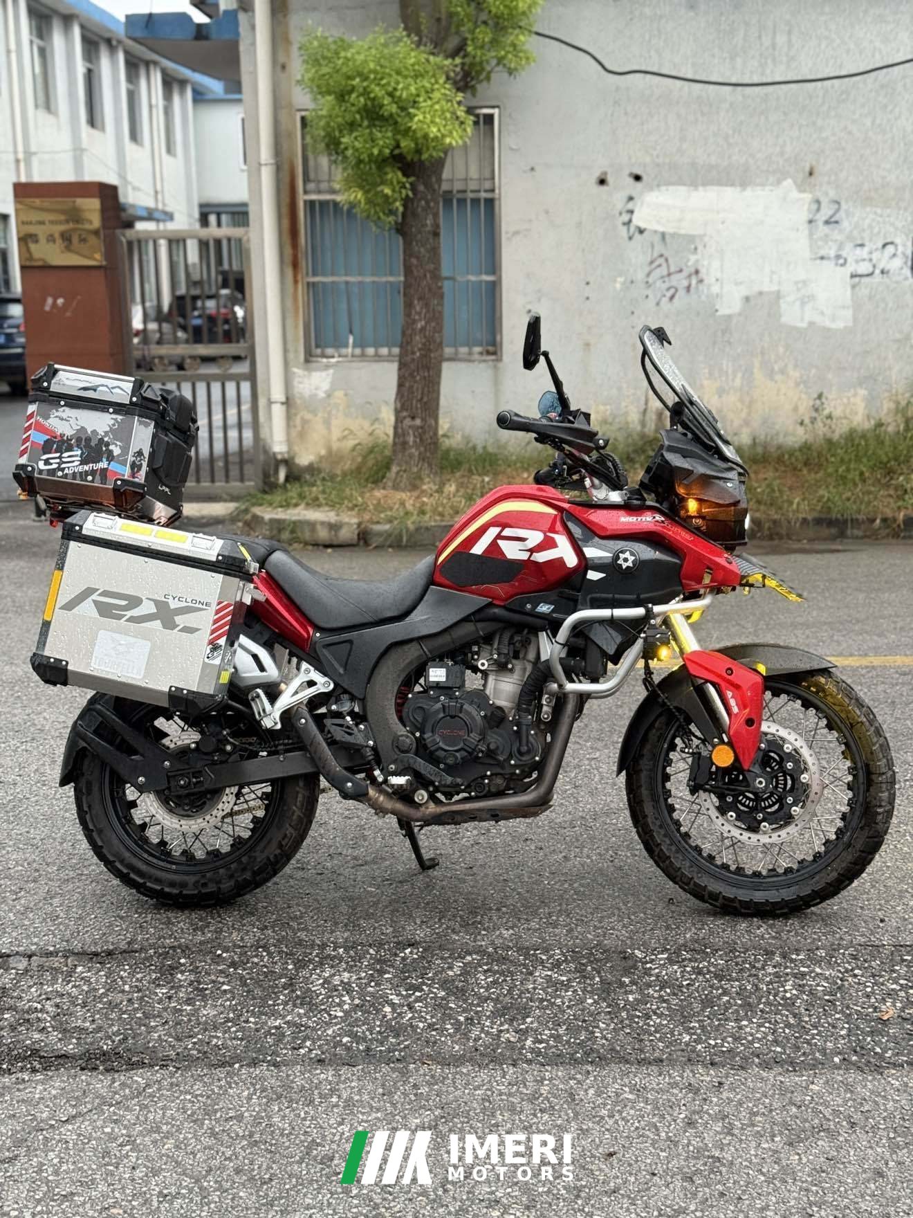 2023 Cyclone RX500