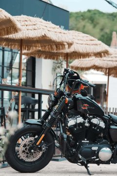 Harley-Davidson Forty-Eight athlete 1200 cc - ფოტო 1